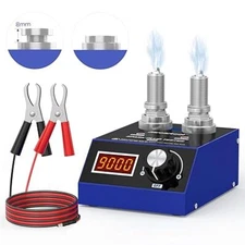 Automotive Spark Plug Tester 500~9000rpm Car Ignition Plug Analyzer Dual Holes
