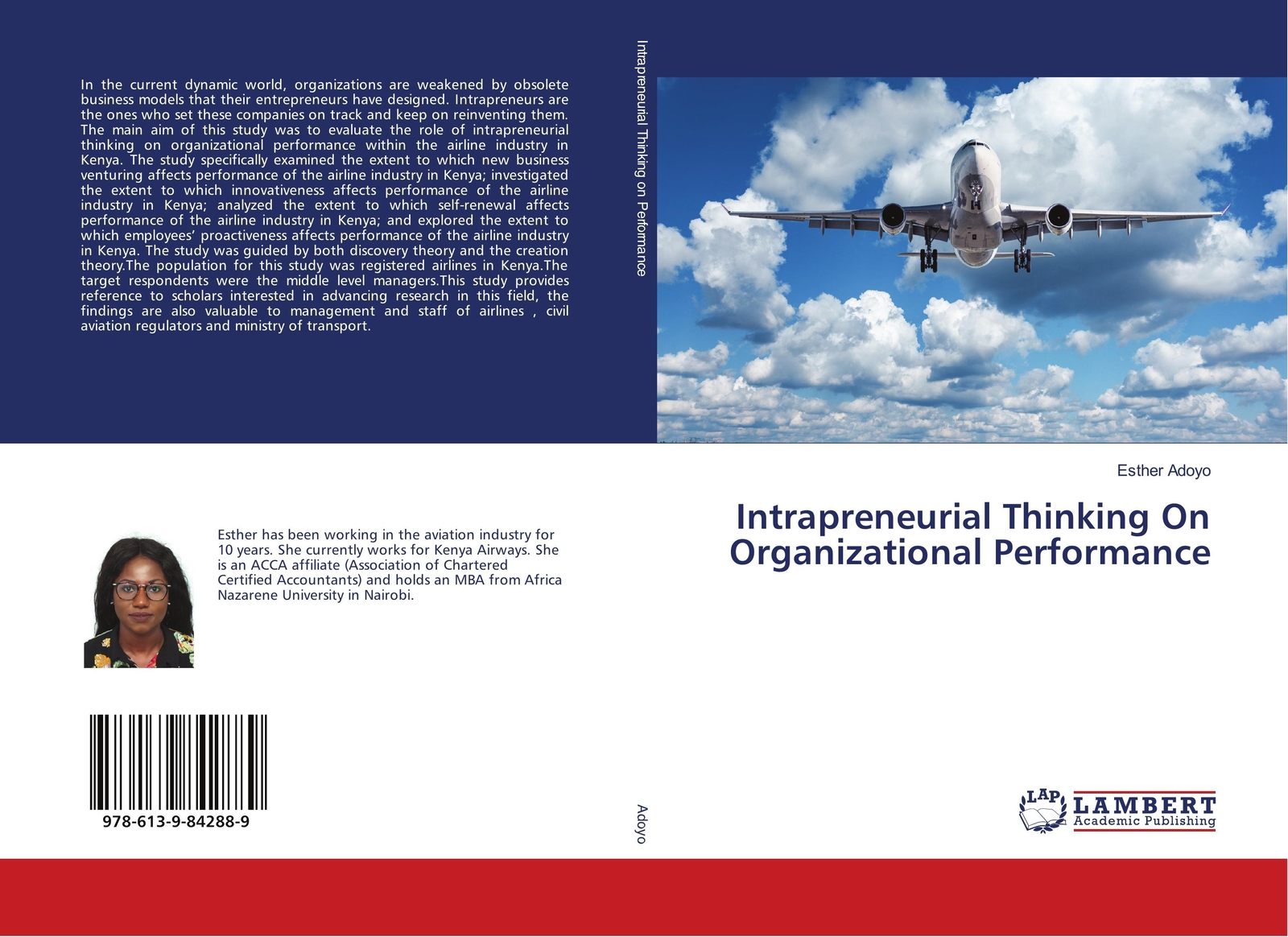 Intrapreneurial Thinking On Organizational Performance | Esther Adoyo