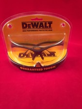 Dewalt Reinforcer Safety Glasses DPG58-1C Clear Lens BRAND NEW