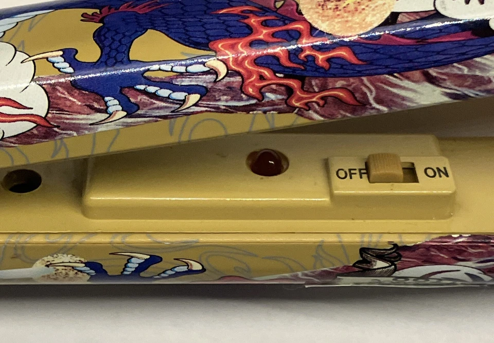 Raro Leangelique Cerámica Plana Hierro 1" Placas Modelo MHS0002 Tatuaje Foto 2 de 4