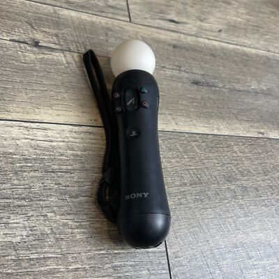Sony Playstation CECH-ZCM1U Move Motion Controller Bluetooth Wireless for PS3