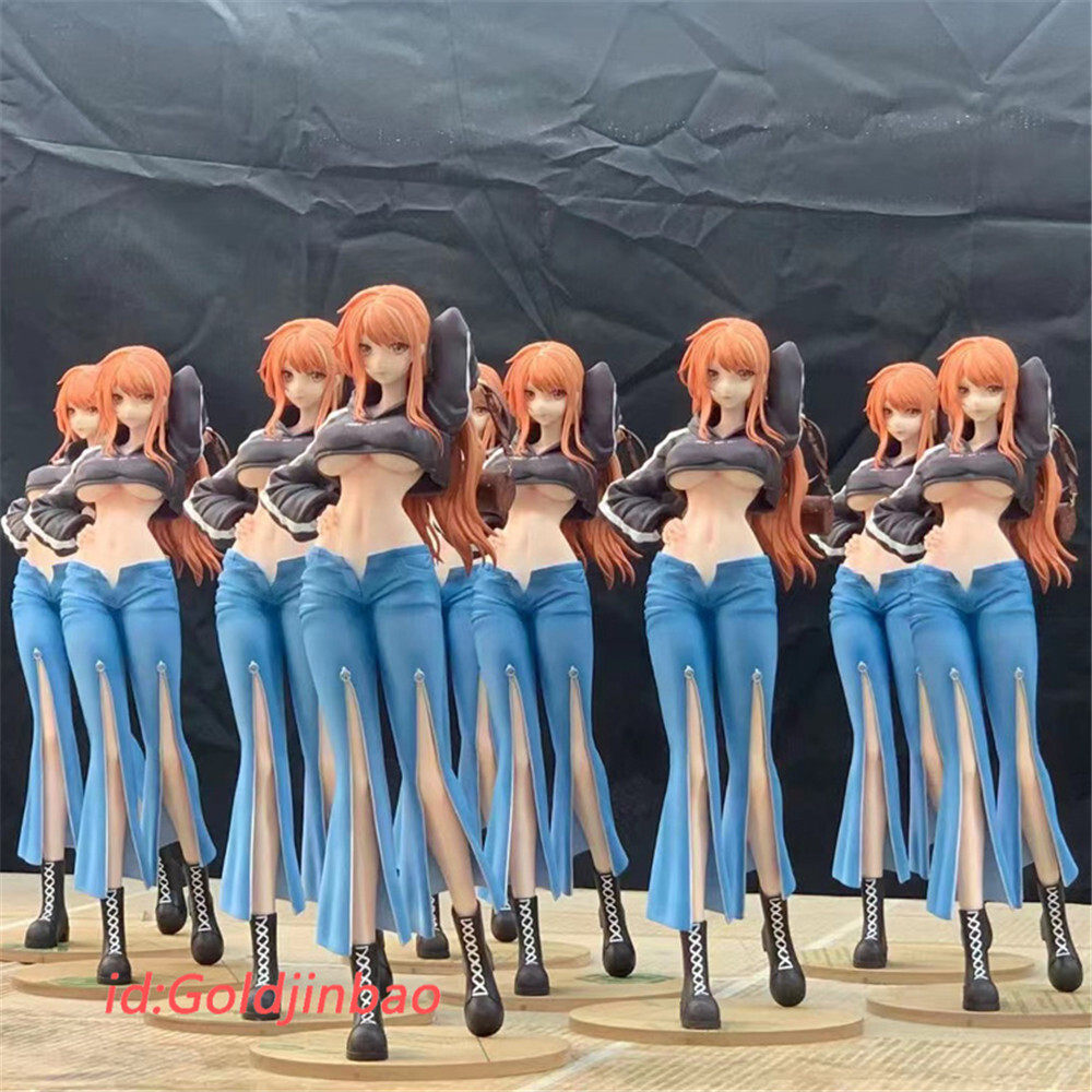 Power Studio One Piece Nami Resin Model Fashion Nami 1/4 H42cm
