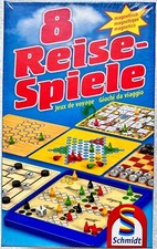 8 Viaggio Giochi Schmidt Gioco per Famiglie Raccolta da Tavola 49102