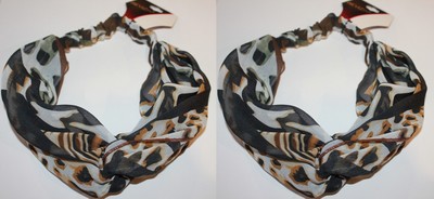 Revlon animal print headwrap (761318550341)