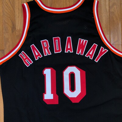 95/96 Tim Hardaway Miami Heat Champion Authentic Team Issued NBA