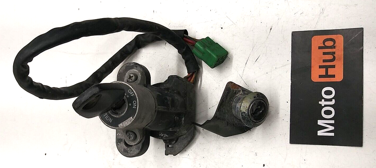 01-03 Suzuki GSXR 600 750 Ignition Seat Lock Set 37000-35841 for