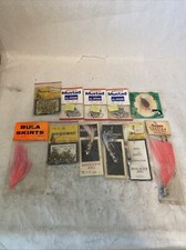 Lot Of Vintage 90’s Fishing Lures Jigs Hooks Tackle Swivels