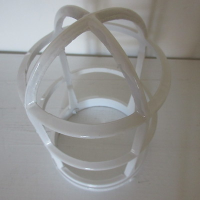 Appleton Light Cage Guard White VGU-1 Powder Coated Nautical Decor ...