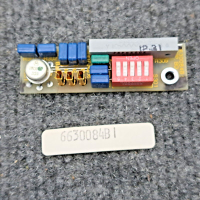 Bailey Controls 258149A1 Spare Parts Kit 6630084B1
