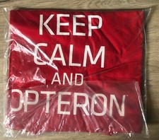 vintage NEW AMD Opteron large size T-shirt - Keep Calm and Opteron