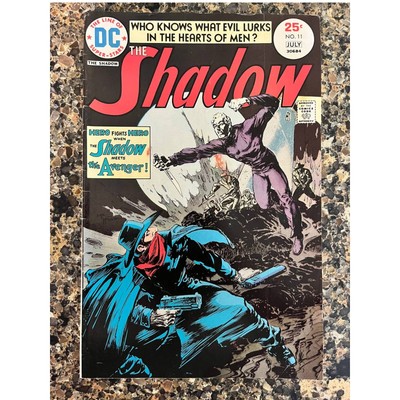 The Shadow No 11 1975. ''The Shadow Fights The Avenger!'' Volume 3.
