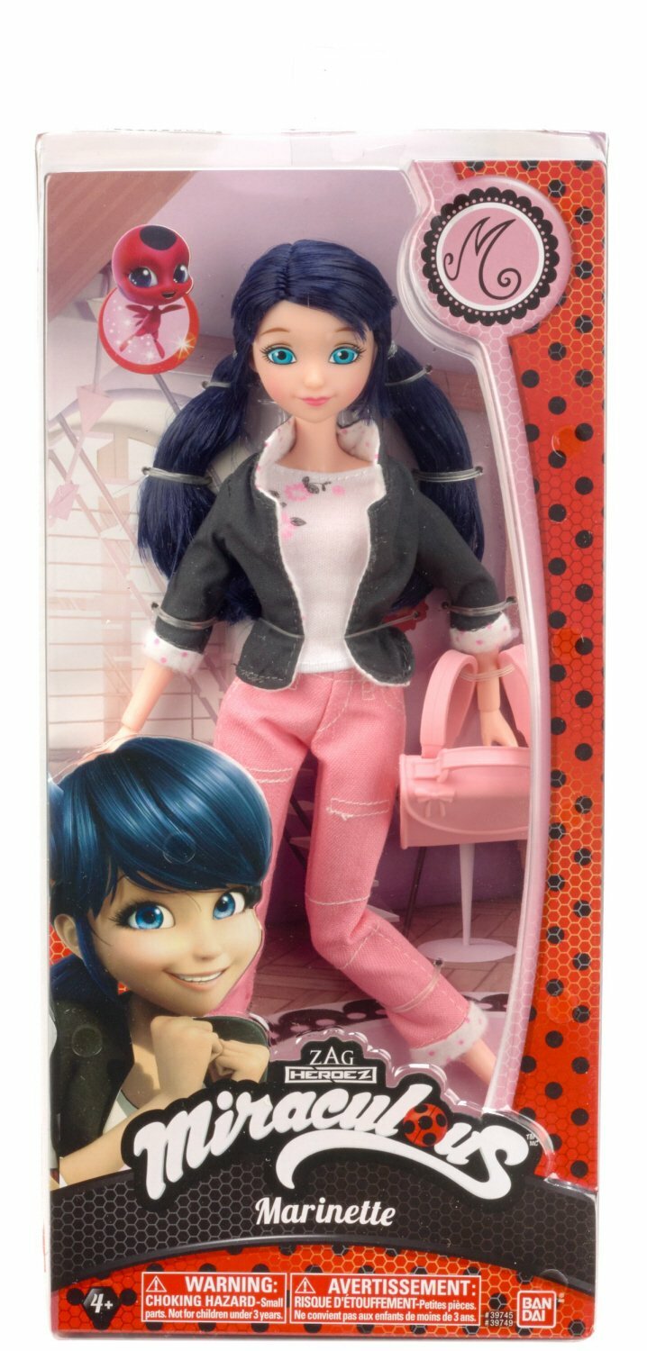 miraculous ladybug bandai