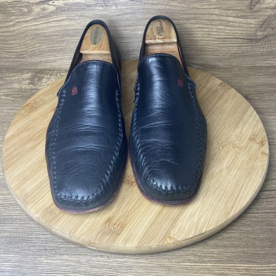 Mezlan Platinum Loafers MEZLAN Platinum Loafers Rodeo 1129 C Crocodile Tassel Black  main image 4