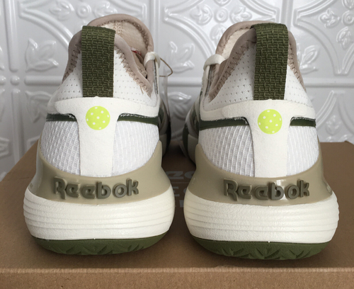 Reebok Nano Court X Recess Sneaker Unisex Men Sz 7 Women's 8.5 Beige Pickleball - Picture 5 of 9