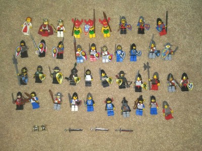lego castle soldiers
