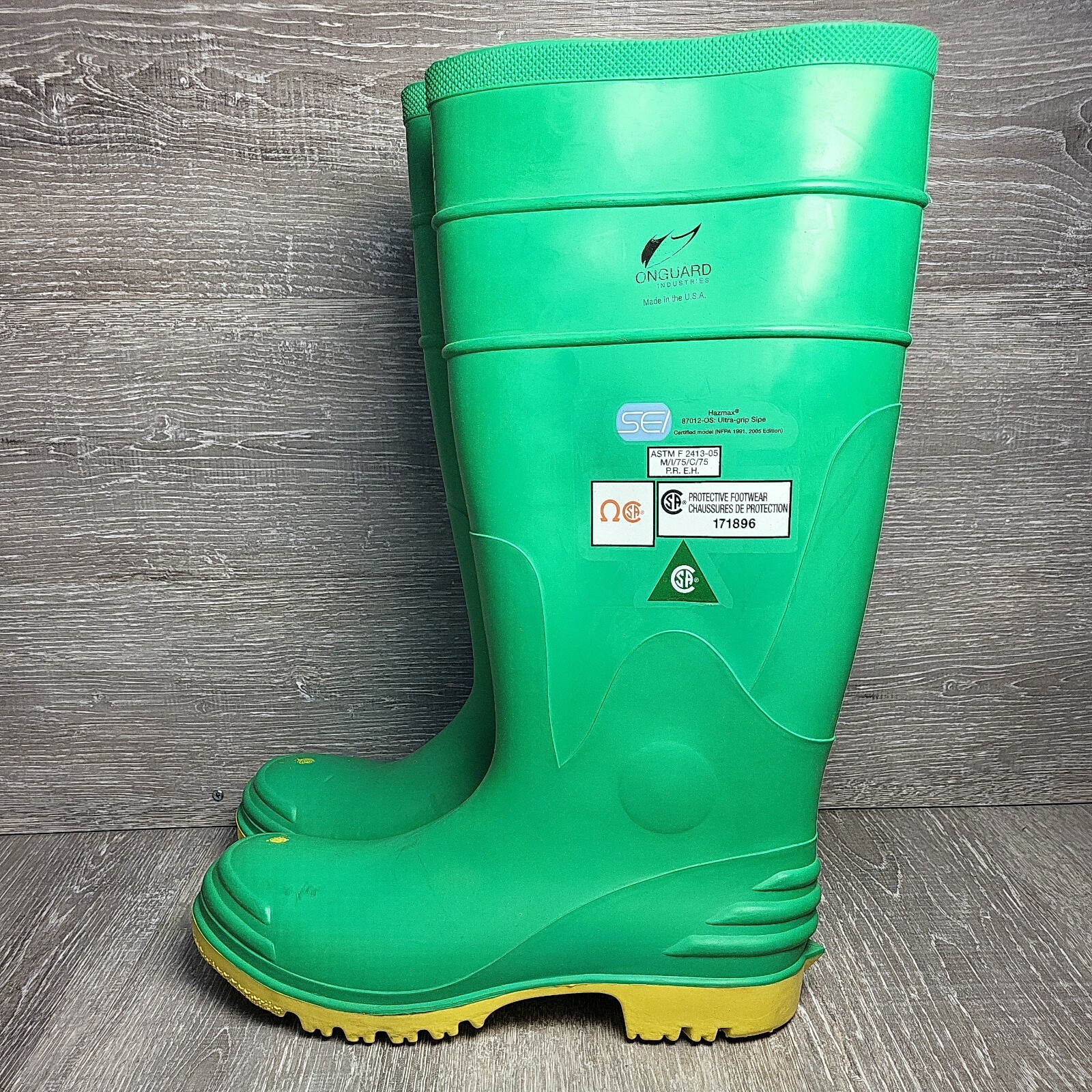 OnGuard HAZMAX Green 16\