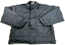 HELLY HANSEN LG TALL METRO WORK WEAR JACKET INSULATED WATERPROOF POLICE COAT
