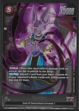 Beerus [Alternate Art] FB01-023 Prices | Dragon Ball Fusion World