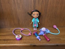Disney Doc McStuffins 9" Doll w/ 4 Medical Tools