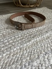 Abercrombie Kids Girls Belt Size 5-6/7-8 Logo