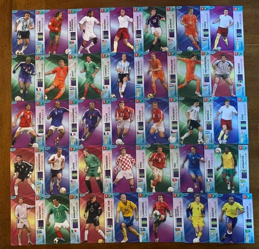 Panini GOAAAL 2006 ! Coupe du Monde Made in Italy Ji-Sung Park #83