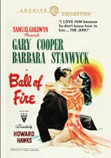 DVD Ball of Fire (1941) NEW Gary Cooper, Barbara Stanwyck