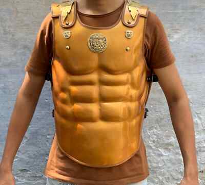 Medieval Leather Gladiator Cuirass Armor -Roman Body Armor -Gladiator Costume