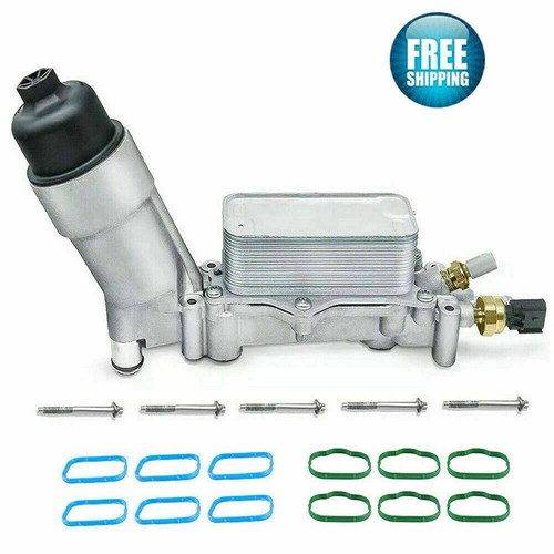 Buy Upgraded Aluminum housing Oil filter assembly For 1116 Jeep Dodge