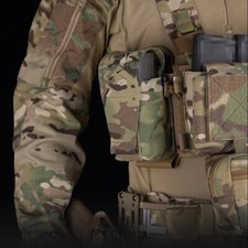 Molle Tactical 5.56 7.62 Magazine Pouch Radio MAG Bag SPUD Multi-purpose Pack