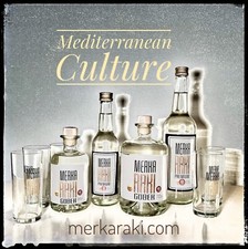 MERKA RAKI Göbek & Retro & 6 Gläser Kombipaket