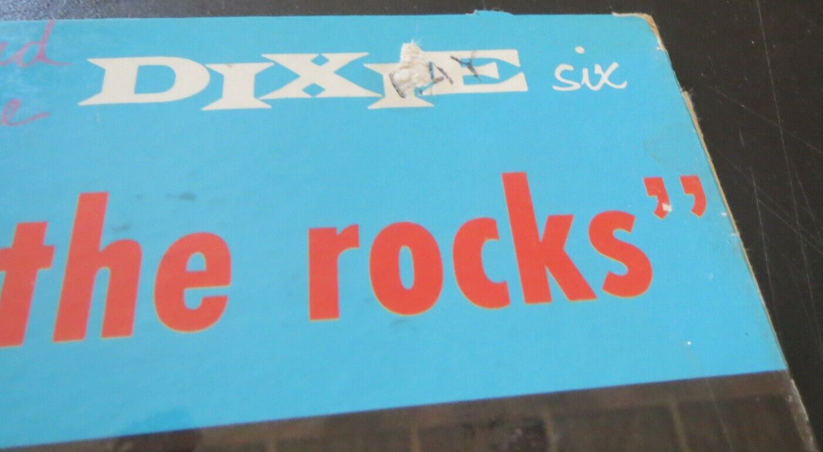 33RPM Vee Jay Dave Remington Dixie Six - Dixie on the Rocks