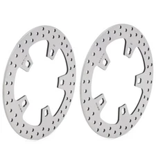 Polish Enforcer 11.8" Front Brake Rotors for Harley Touring Electra Glide 09-13