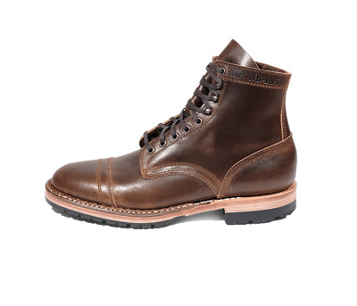White's Boots Mp-Sherman 6 '' Stiefel (MP361HL,Horween Wachs Lthr ,Halb Noppen,3