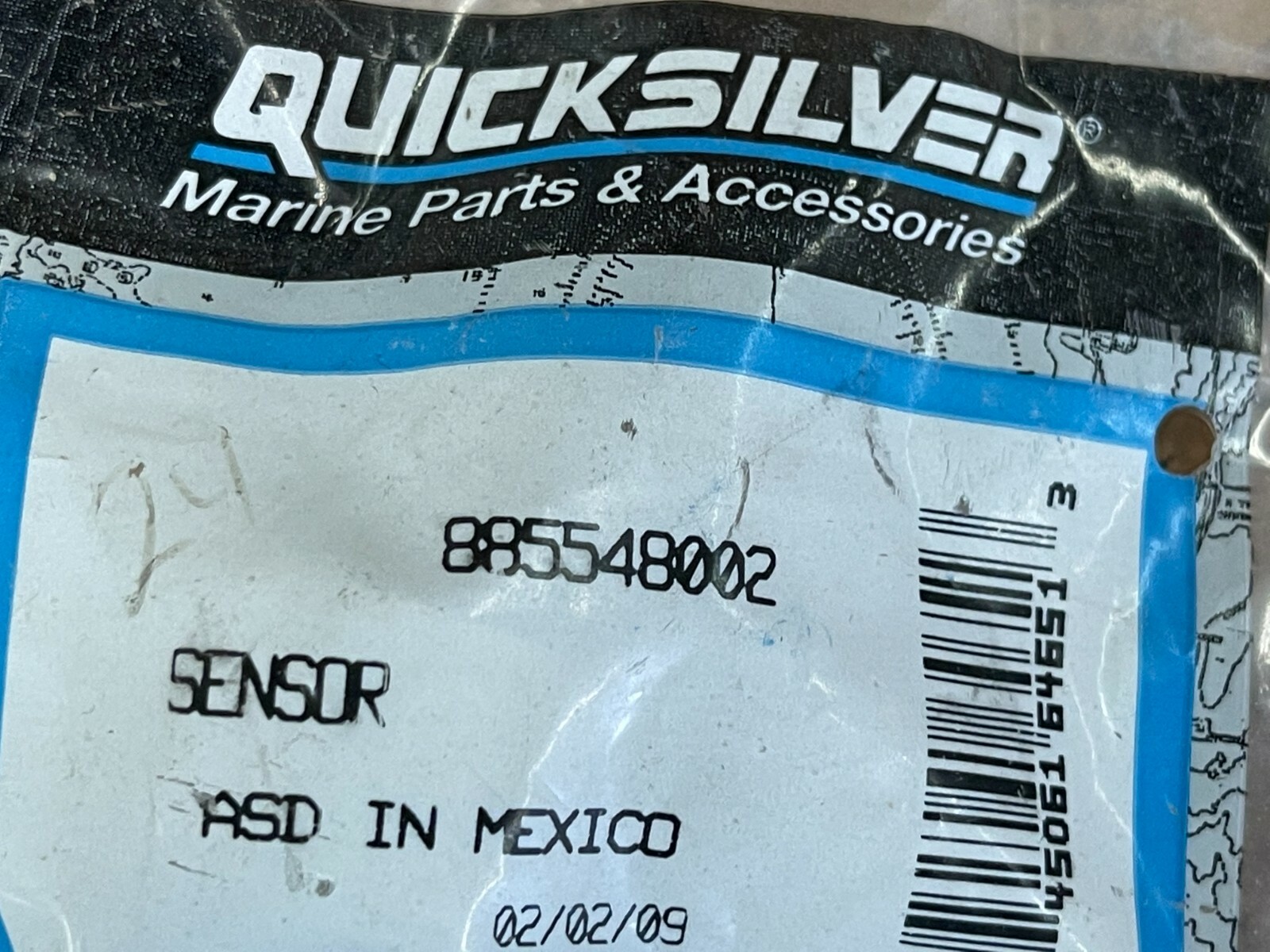 NEW OEM* Mercury Quicksilver Map Sensor 885548002 | eBay