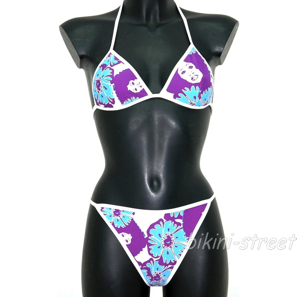 Maillot de BAIN FEMME BIKINI - Marque LAGON BLEU C. F 53 09 FIN DE SÉRIE - Photo 1/2