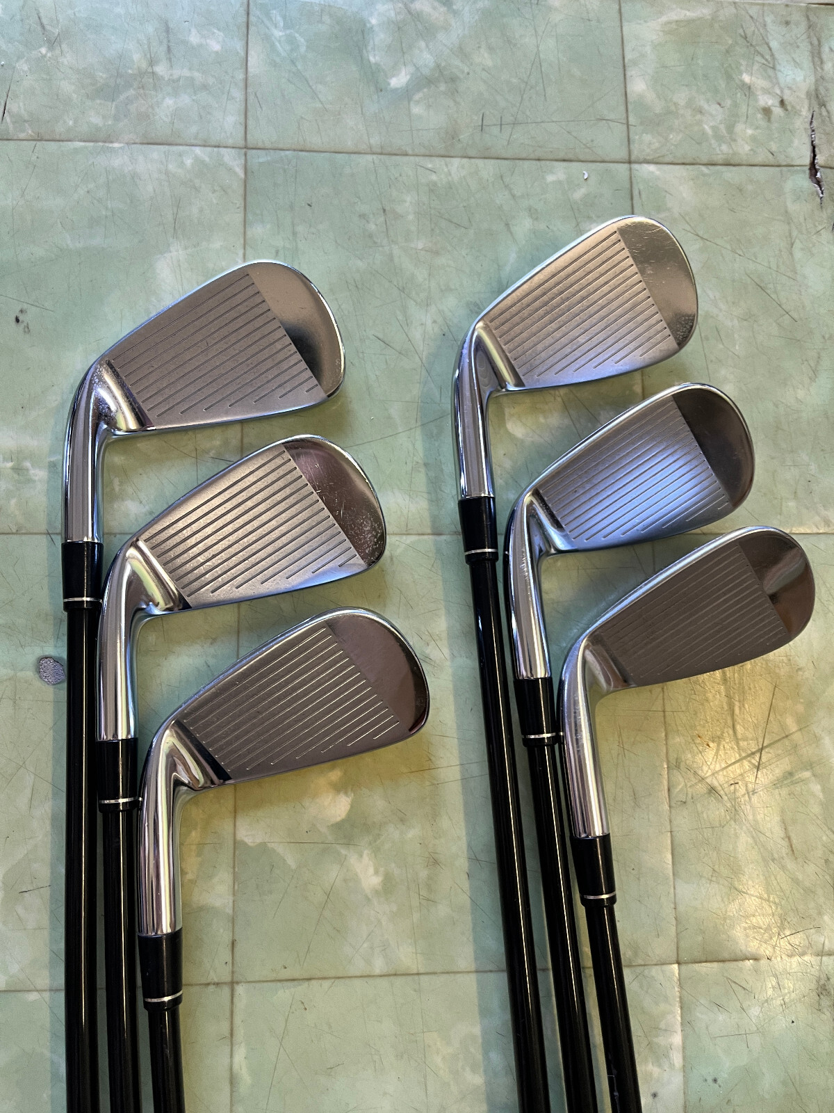 TaylorMade R11 Iron Set 6pcs 5Pw Flex R Regular Motore TM 65i RH eBay