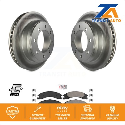 EBC Premium Rear Rotors (340x34mm) | 05-07 Ford F350 (inc Super Duty) 5.4 DRW 2WD main image 0