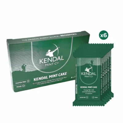 KENDAL MINT CO® KMC NRG BAR Kendal Mint Cake Recharged Pocket-sized Energy Bar 35g