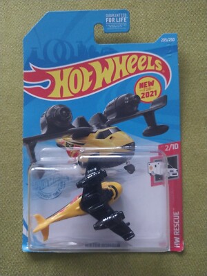 Mattel Hot Wheels HW Rescue Water Bomber 2/10