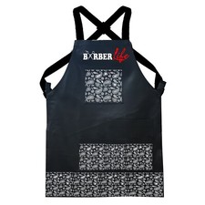 Professional Barber Apron bandana style haircut uniform barbershop apron  cape