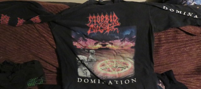 morbid angel domination shirt