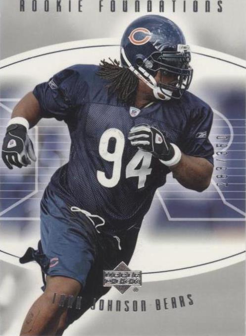 2004 Upper Deck Foundations Tank Johnson #112 - 1 of 2