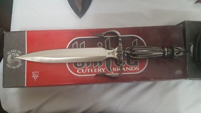 Legends in Steel 4th edition Lancelot's Dagger with Sheath & Standing Display