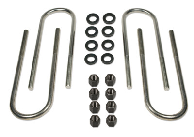 Tuff Country 27854 Rear Axle U-Bolts 80-16 Ford F250/F350 4WD Lifted 3-4'' Blocks