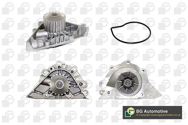 Engine Cooling Water Pump Fits Peugeot 407 2.2 3FY 6D 2833PC - Image 2 of 3