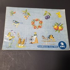 DMC Scandinavian Cross Stitch 8131-2 Vintage