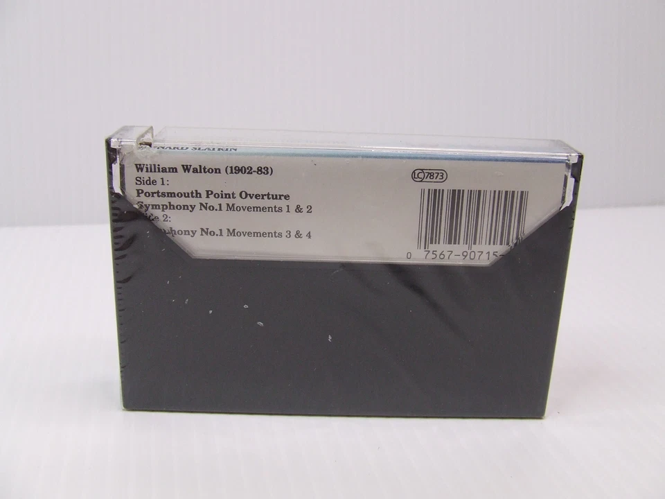 William Walton - Symphony No. 1, Portsmouth Point Overture (Cassette) - Image 2 of 4