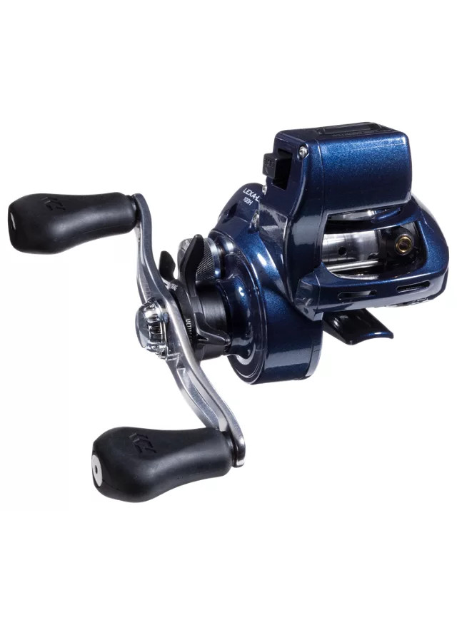 Daiwa Lexa LC100 Line Counter Baitcasting Reel Walleye & Kokanee Trolling Reel