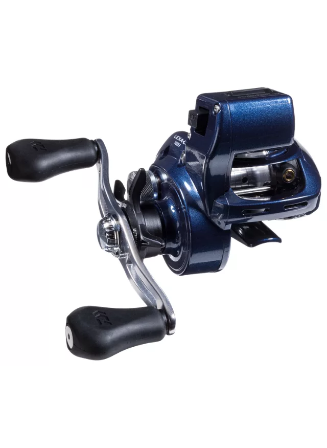 Daiwa Lexa LC100 Line Counter Baitcasting Reel Walleye & Kokanee