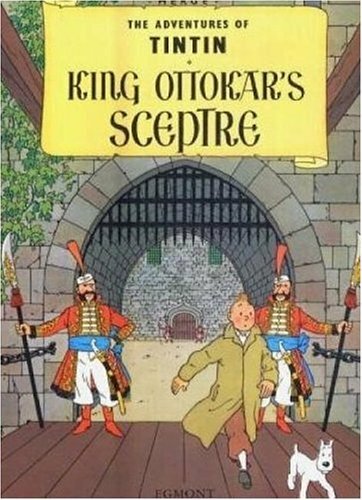King Ottokar's Sceptre (The Adventures of Tintin)-Hergé
